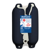 Taylor Made 31016B2P Fender Kit - 6" x 22", Black with Black Rope